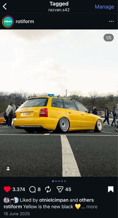 Audi A4 B5 Avant 1.8t quattro (proiect expo)