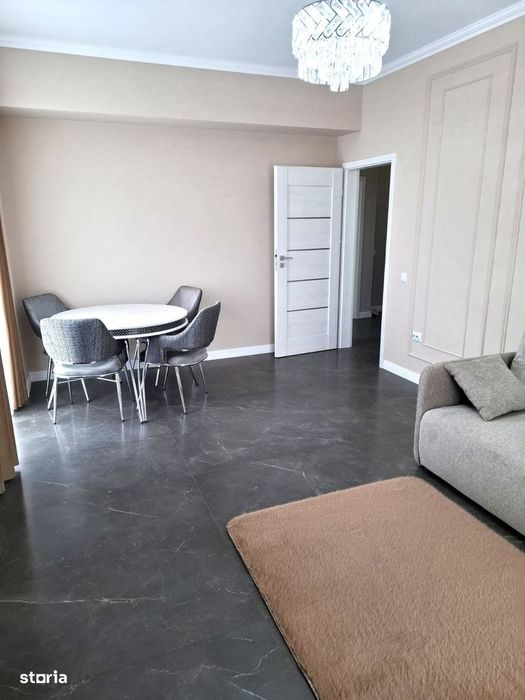 Prima închiriere! Apartament nou, elegant, etaj 1, loc de parcare
