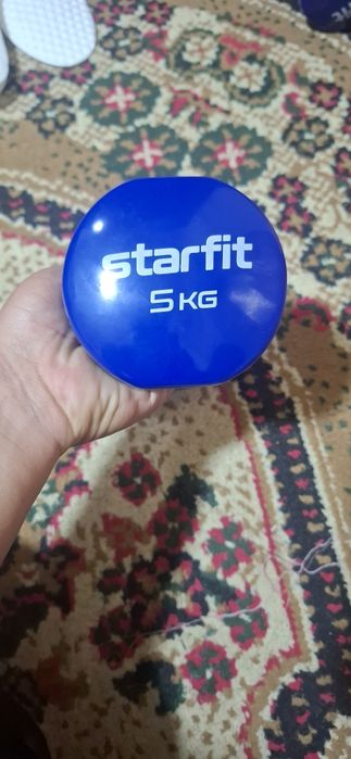 Фитнес гантели по 5 кг