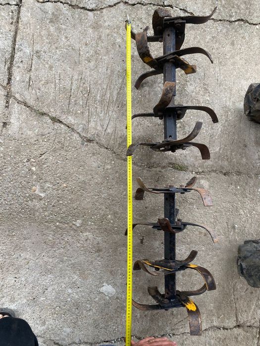 Vând motocultor Ruris 1001 diesel