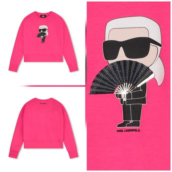 Оригинална блуза karl lagerfeld