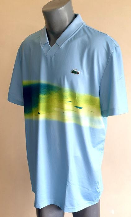 Lacoste Sport x Danil Medvedev Slim Fit 7 - 2XL НОВО ОРИГИНАЛ  Мъжка Тениска