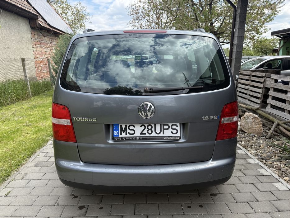 VOLKSWAGEN Touran 2004 — imagine 2