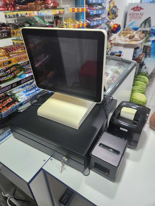 Моноблок и сканер