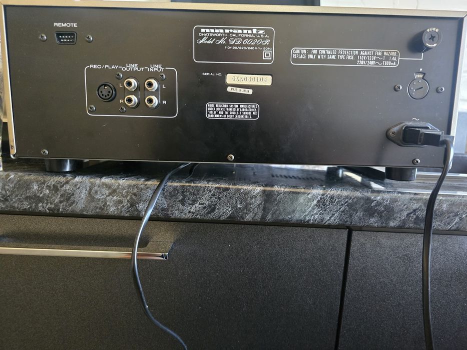 Deck marantz SD 6020 R