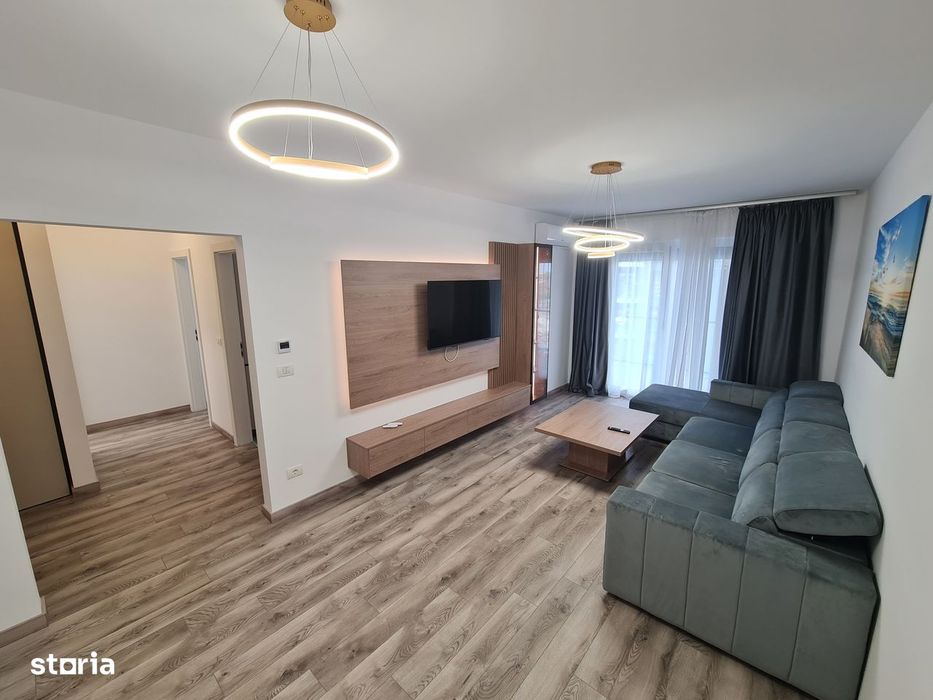 Inchiriez ap.2 camere NOU ADORA PARK 7 Deosebit!Decomandat!Lux!Parcare