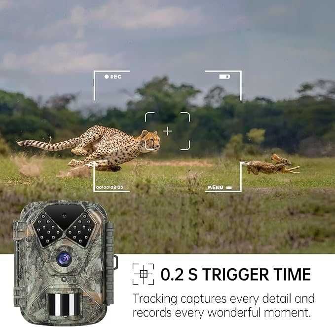 Камера за дива природа Coollia 20MP 1080P HD