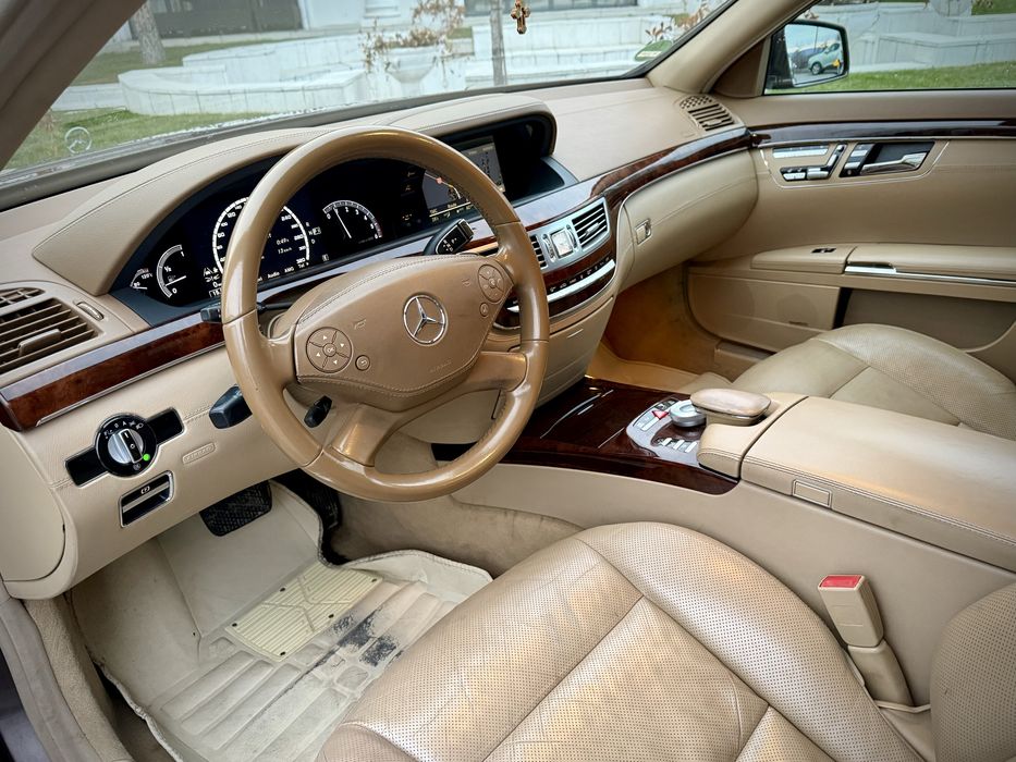 Mercedes Benz S350d Long Facelift 3.0d  Bluetec Euro 6! Full Option !