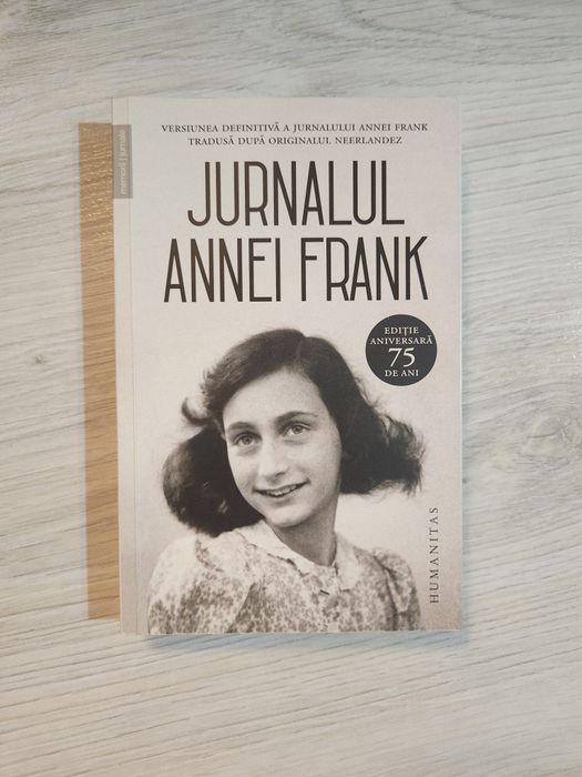 Carte Jurnalul Annei Frank