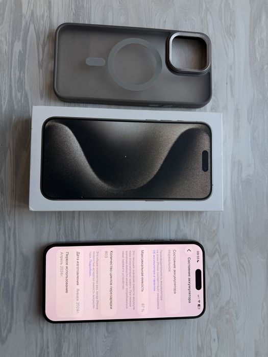 Продам Айфон 15 Про Мах 256 г