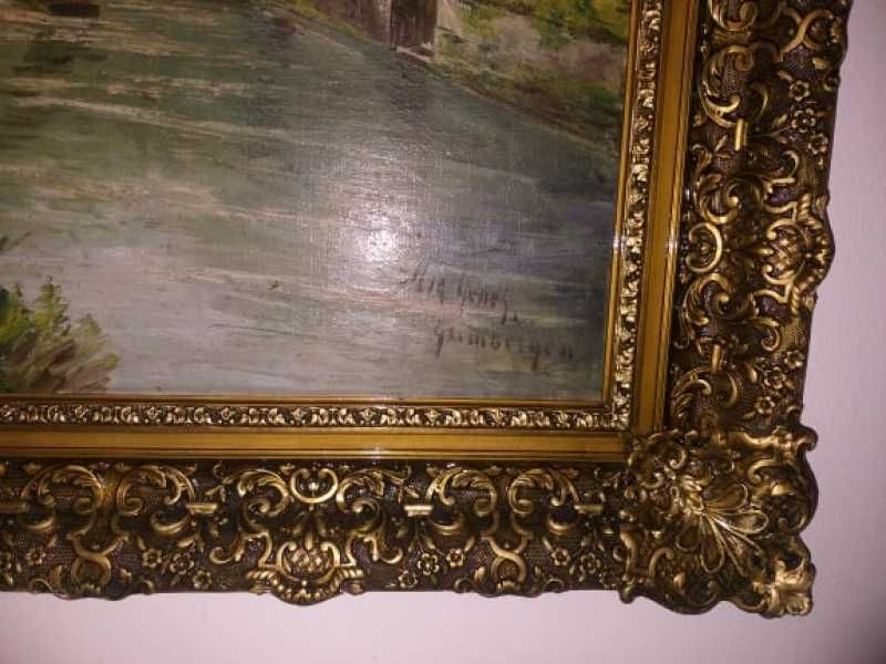 Tablou mare pictura pe panza