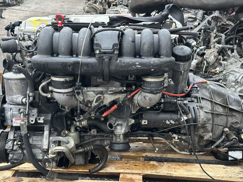 Мерседес бензин двигатель 2.8 3.2 плита