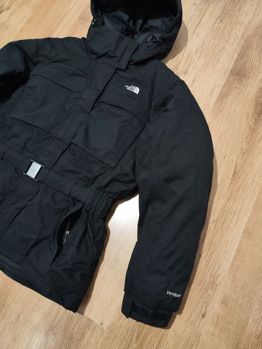 Geaca damă The North Face Hyvent impermeabila cu puf mărimea L