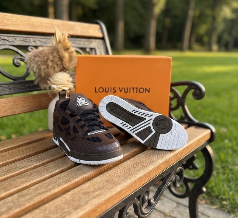 Adidasi Lv Skates Maro Brown - Full Box