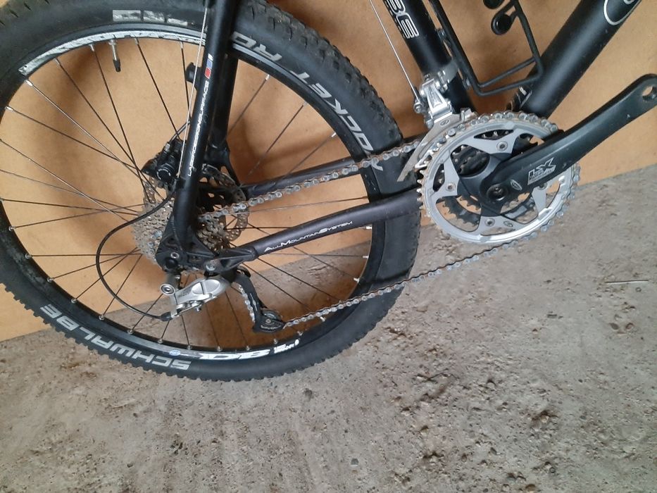 FullSuspension Cube 3x9 speed