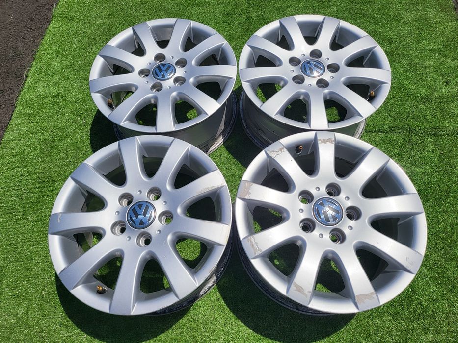 Лети джанти 15 5х112 ,VW Golf 5,6,7 Caddy, Touran