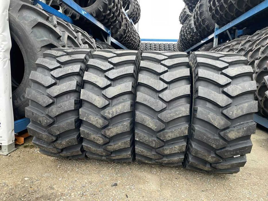 Anvelope noi industriale de MANITOU 405/70-20 cu 14PR garantie