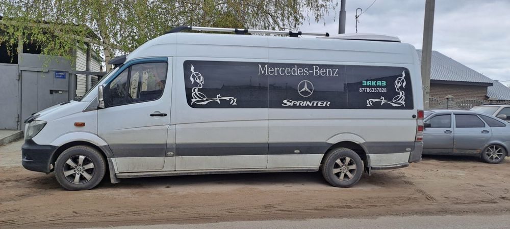 Мерседес спринтер