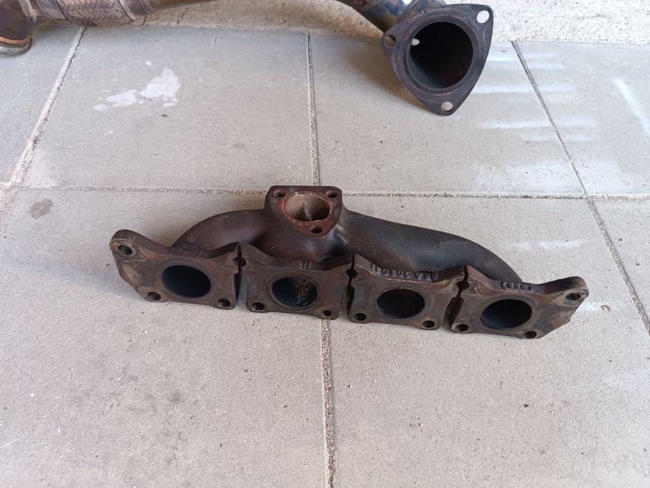 Даунпайп за 1.8т к03/к03с