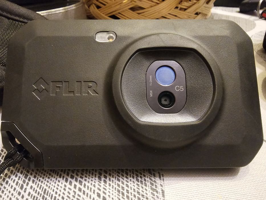 Термокамера Flir. Flir C5