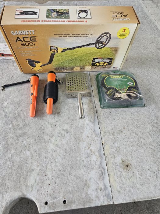 Металоискатель GERRETT AIC 300