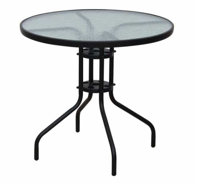Set Mobilier Masa Rotunda+4 Scaune Terasa/Gradina JGX-063C