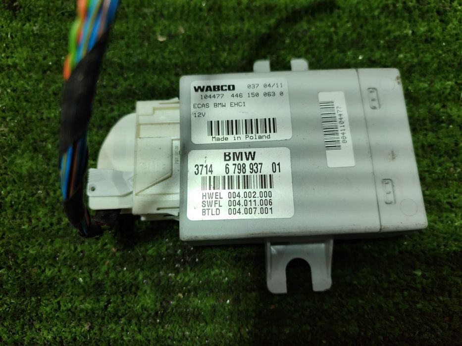 MODUL CONTROL ZGW + MODUL SUSPENSIE SPATE BMW SERIA 5 F10 F11 520D SE TOURING 2.0 DIESEL 2011 COD OEM 61359247398 / 9247398 / 37146798937 / 6798937 / BREAK 2010-2017