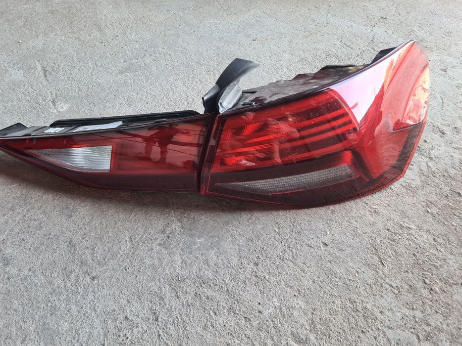 Европейски стопове за Audi A3 8Y Sedan.