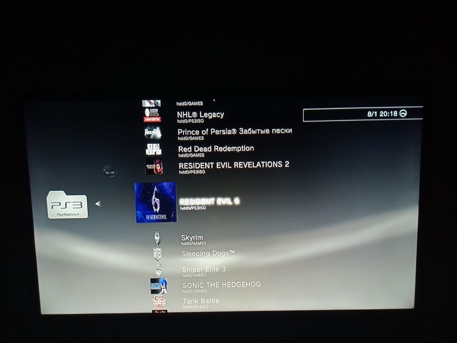 Продам плейстэйшен 3 супер слим