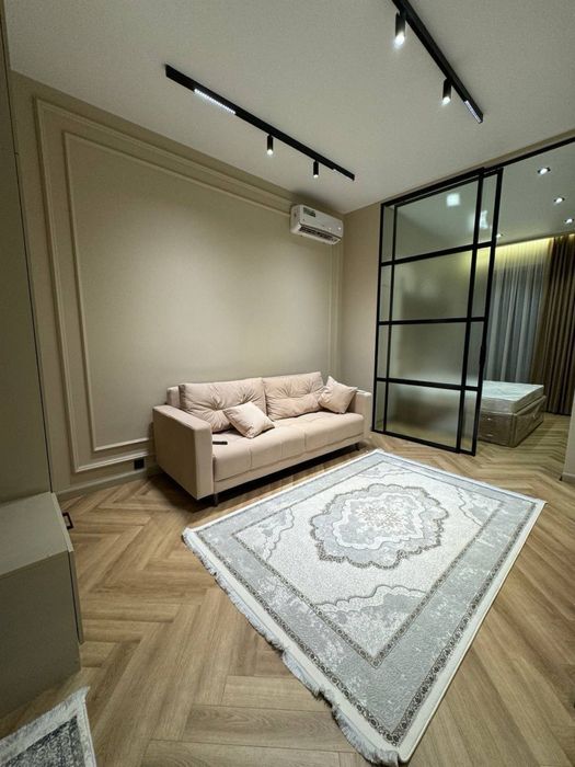 Жк Parkwood! Новая 2х комнатная квартира с авторским ремонтом в центре