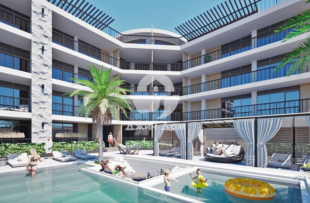 Продава се Двустаен апартамент в к.к. Слънчев бряг - 84 кв.м за 1446 €/кв.м - Снимка #3