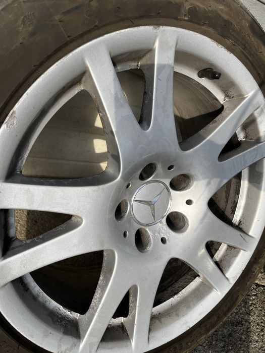 Джанти със зимни гуми 17ки