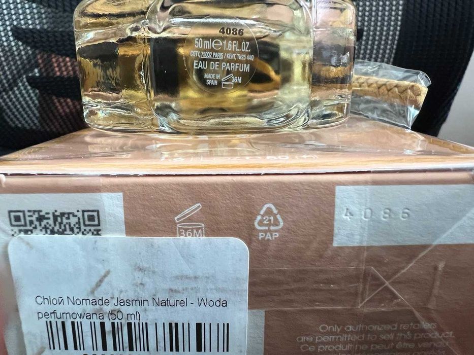 Nomade Jasmin Naturel Chloé -50 мл, оригинал