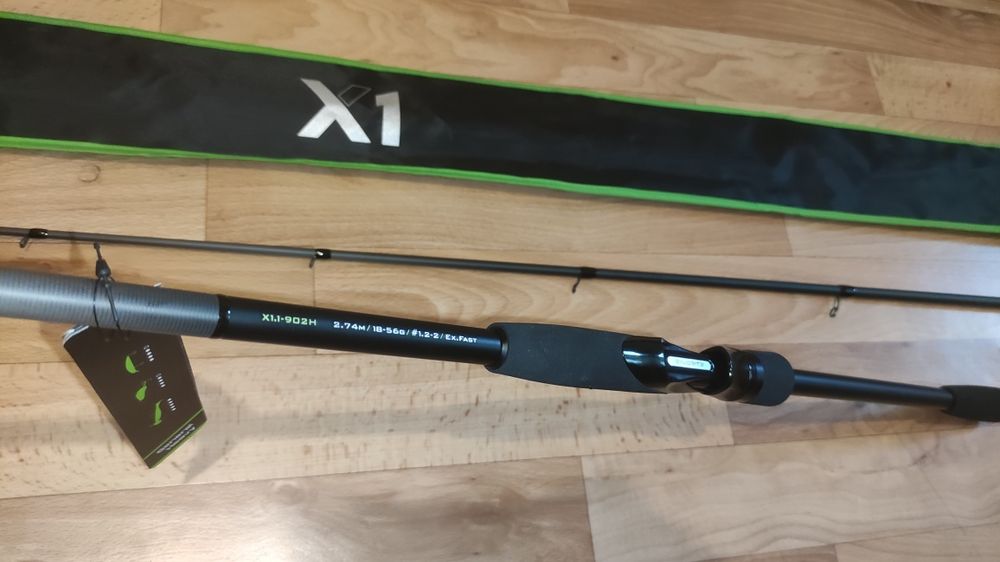 Спиннинг Favorite x1 2,74m 18-56гр