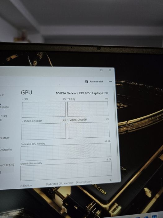 Laptop Gaming RTX 4050 Ca NOU Garanție eMag 24GB RAM DDR5 1TB SSD