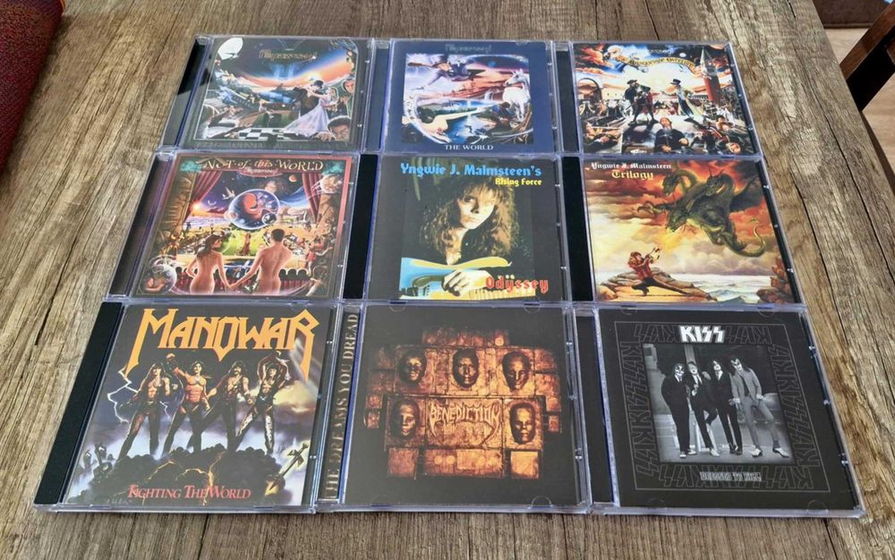 Руски Компакт Дискове - Rock - Heavy Metal - Обява 1 - 23.12.2025