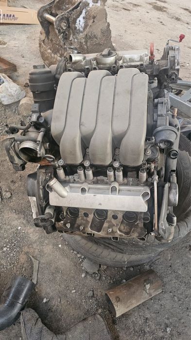 Продам двигатель 2.8 От Ауди а 6 с6