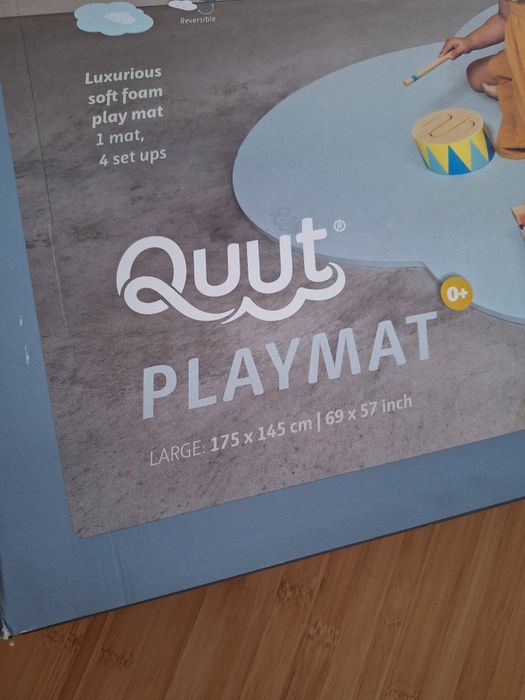 Saltea de joacă din spumă Quut Playmat "Head in the Clouds"