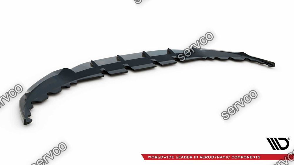 Pachet Set Splitter Exterior Lip Prelungiri Body kit tuning Bmw Seria 7 G11 Facelift 2019-2022 v16 - Maxton Design