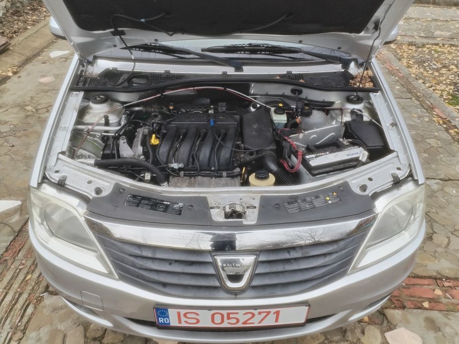 Dacia Logan mcv klima 7 imp Germania