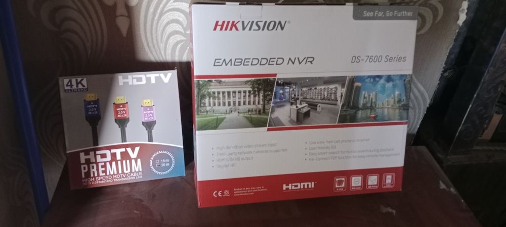 Hik vision vidiyoregistratir