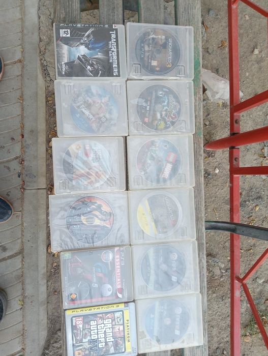 Диски на playstation 3