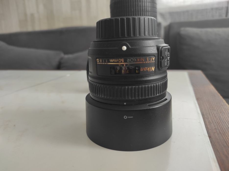 Nikon 50mm 1.8f..