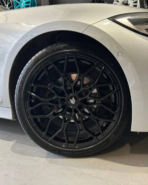 Jante FOX FX9 5x112 Audi / Bmw / Seat / Vw 255/45 R19 anvelope DOT 2025