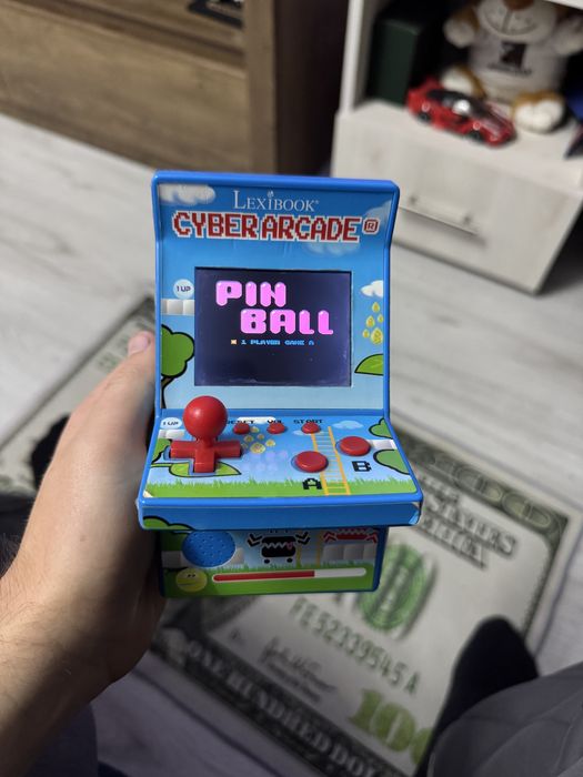 Consola Lexibook arcade!!!