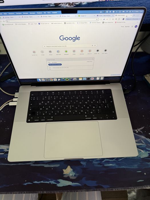 Продам mack book pro 16. 2021года