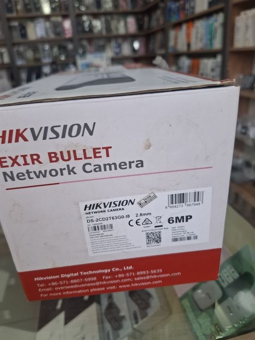 КАМЕРА СОТИЛАДИ. Hikvision Янги ишламаган