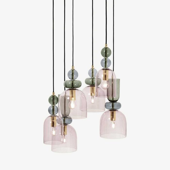 Дизайнерски полилей Lustra Whitney от Modernnest Romania