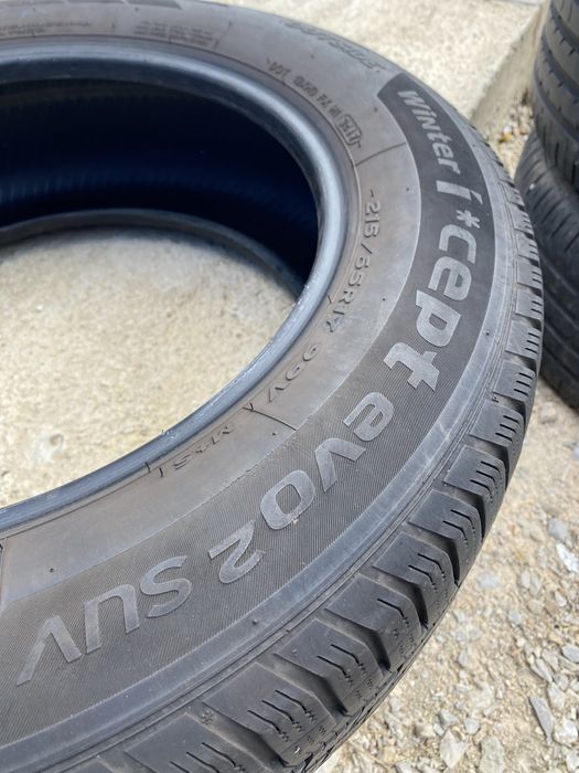 215/65/17 Ханкок Зимни