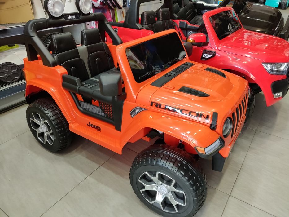 NEW ! JEEP 4X4 Masinute Electrice pentru Copii ! 12V , Scaune Tapitate